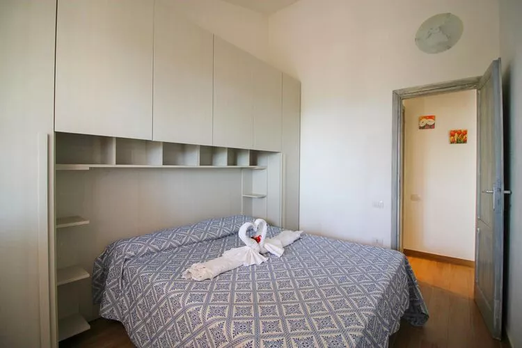 Holiday residence Costa Rei - Wohnung Bilocale Turagri-Bedroom