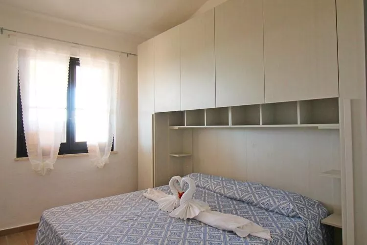 Holiday residence Costa Rei - Wohnung Bilocale Turagri-Bedroom