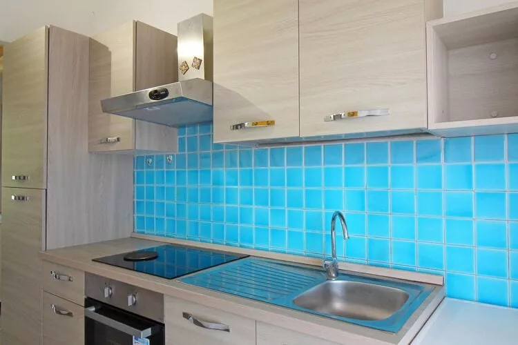 Holiday residence Costa Rei - Wohnung Bilocale Turagri-Kitchen