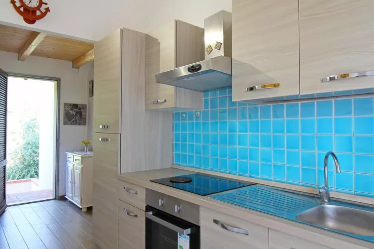 Holiday residence Costa Rei - Wohnung Bilocale Turagri-Kitchen