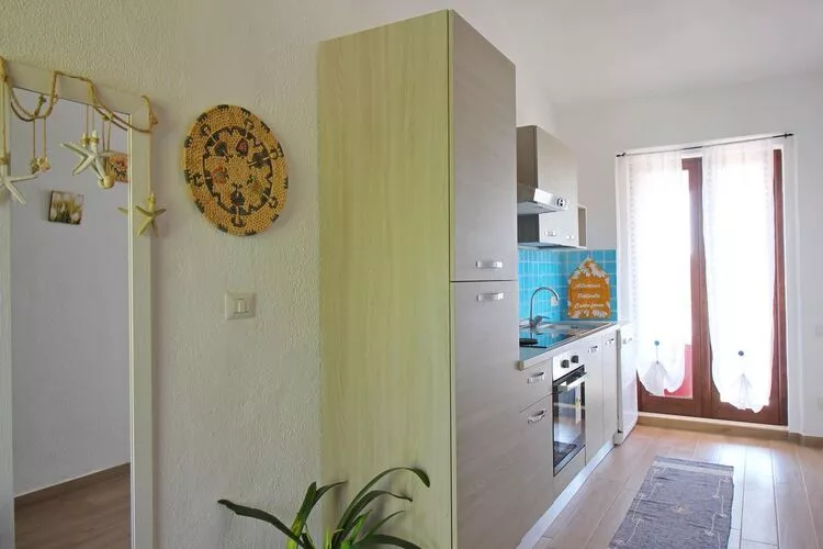 Holiday residence Costa Rei - Wohnung Bilocale Turagri-Kitchen