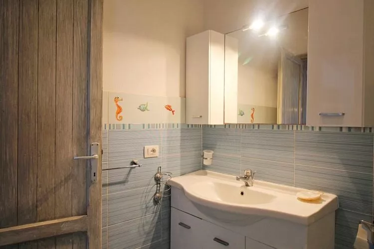 Holiday residence Costa Rei - Wohnung Bilocale Turagri-Bathroom