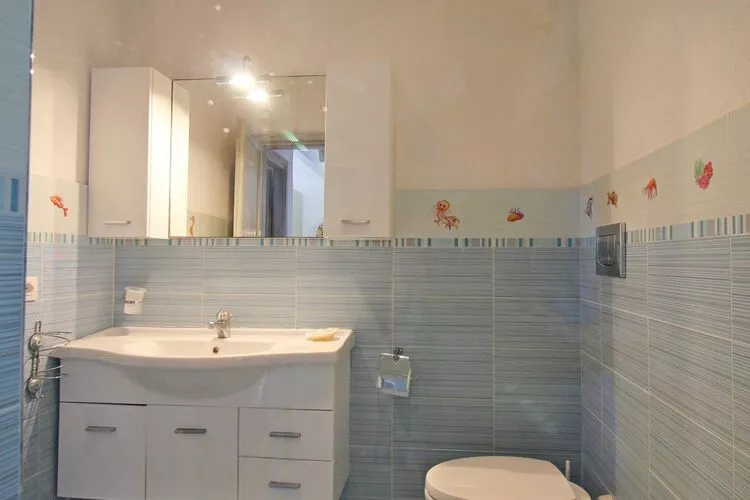 Holiday residence Costa Rei - Wohnung Bilocale Turagri-Bathroom
