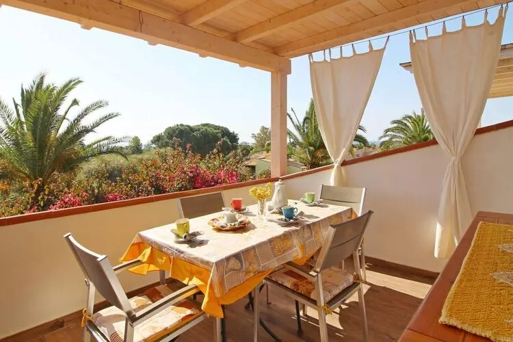 Holiday residence Costa Rei - Wohnung Bilocale Turagri-Terrace balcony