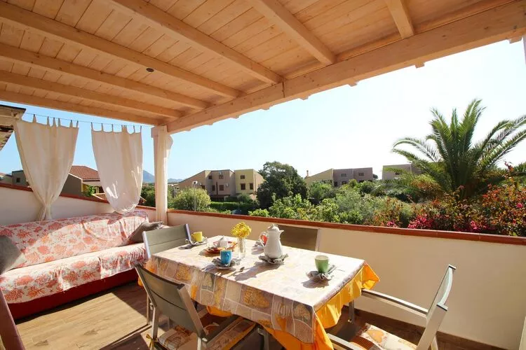 Holiday residence Costa Rei - Wohnung Bilocale Turagri-Terrace balcony