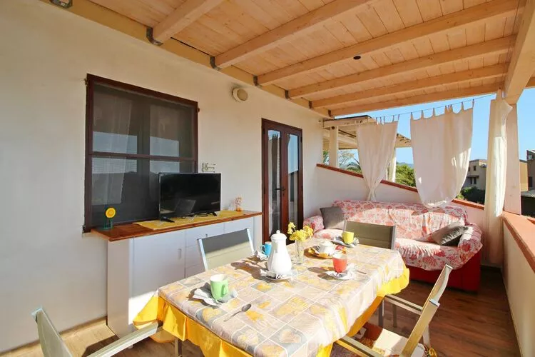Holiday residence Costa Rei - Wohnung Bilocale Turagri-Terrace balcony