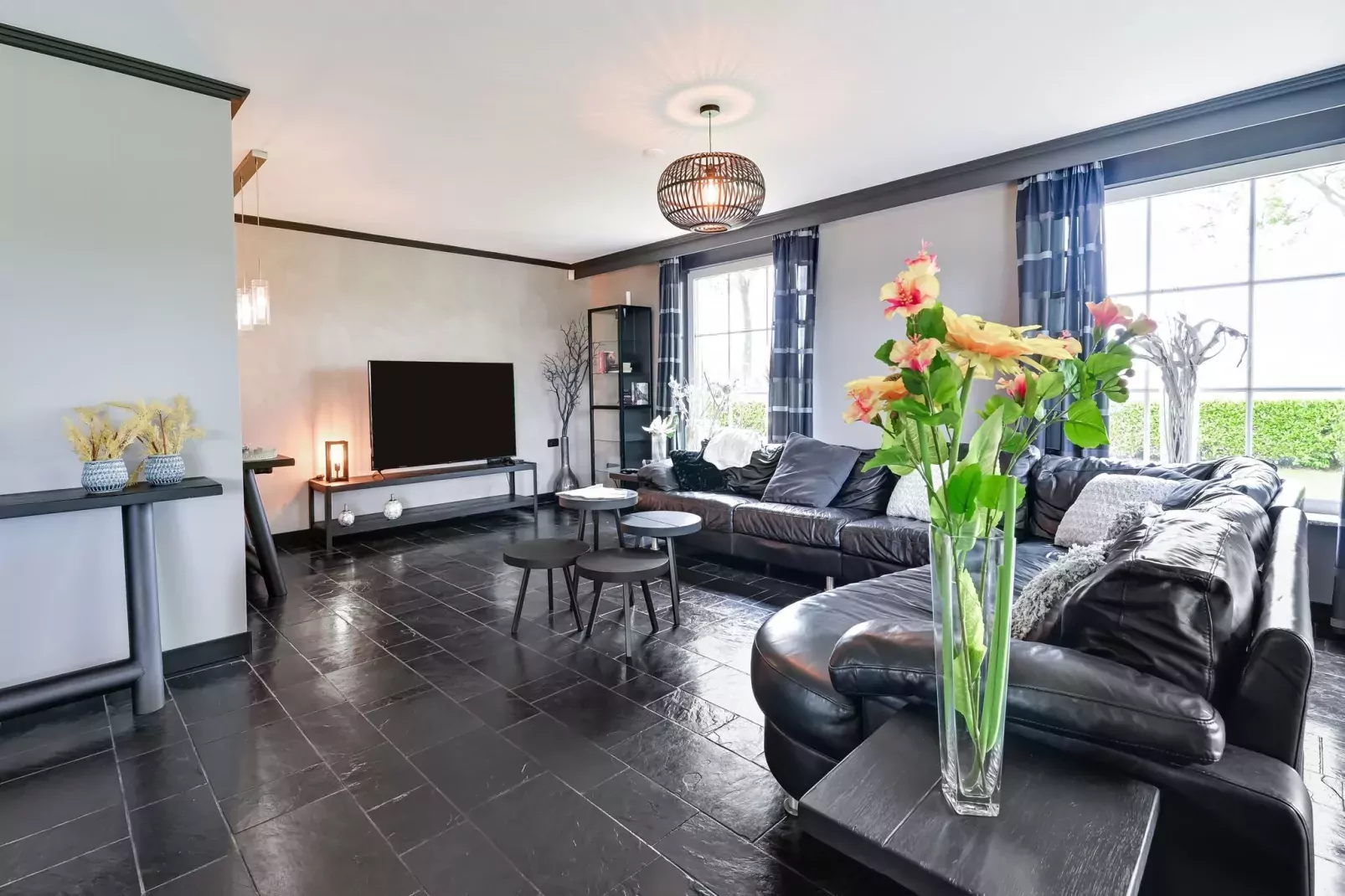 Villa Didam-Living room
