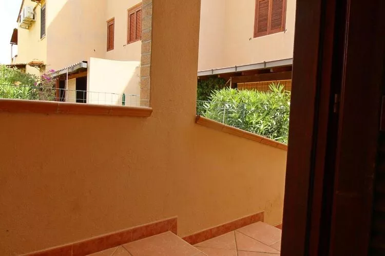 Holiday residence Costa Rei - Wohnung trilo Villetta Alba-Empfangshalle