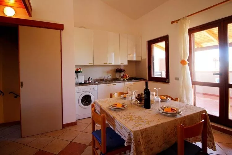 Holiday residence Costa Rei - Wohnung trilo Villetta Alba-Esszimmer