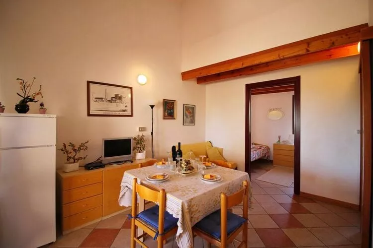 Holiday residence Costa Rei - Wohnung trilo Villetta Alba-Esszimmer