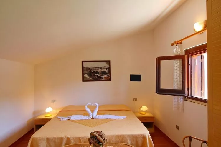 Holiday residence Costa Rei - Wohnung trilo Villetta Alba-Schlafzimmer