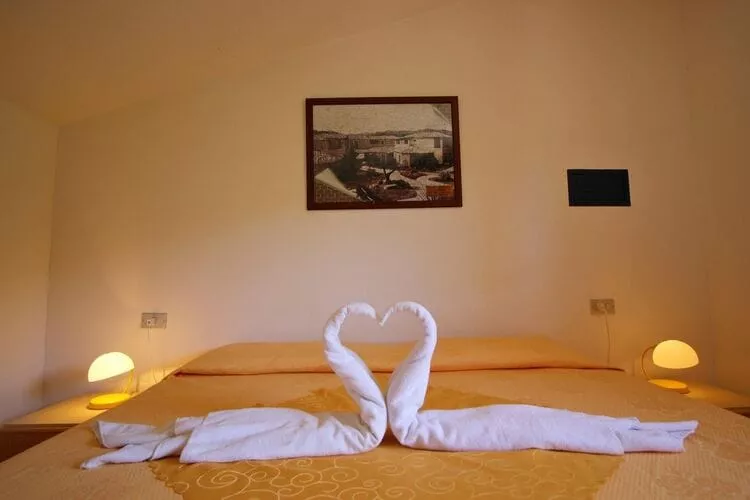 Holiday residence Costa Rei - Wohnung trilo Villetta Alba-Schlafzimmer