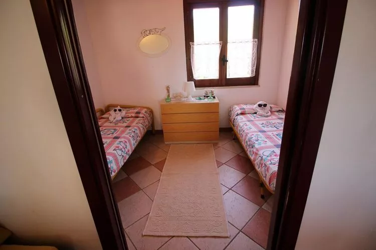 Holiday residence Costa Rei - Wohnung trilo Villetta Alba-Schlafzimmer