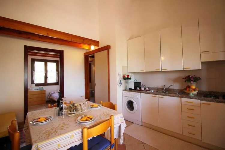 Holiday residence Costa Rei - Wohnung trilo Villetta Alba-Küche