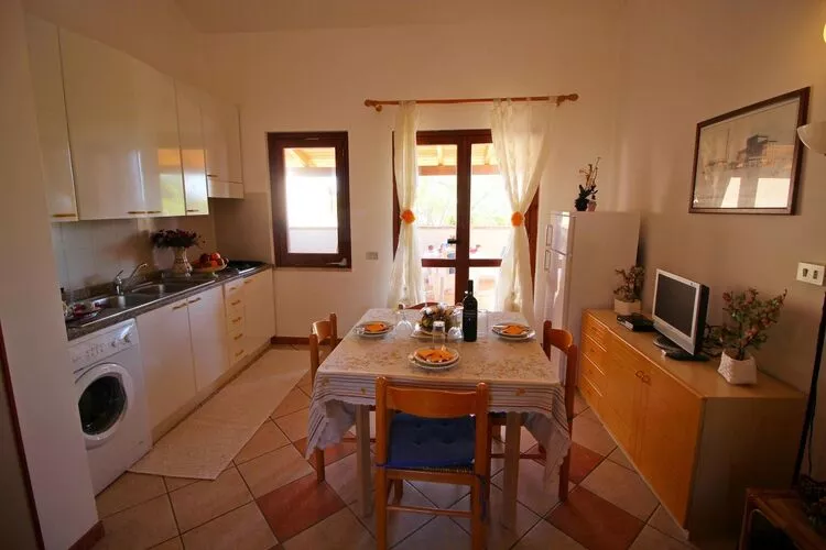 Holiday residence Costa Rei - Wohnung trilo Villetta Alba-Küche