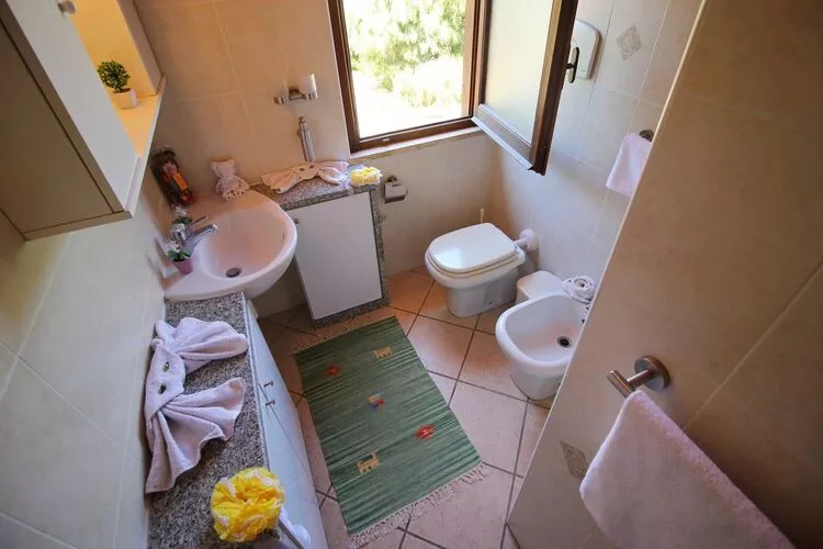 Holiday residence Costa Rei - Wohnung trilo Villetta Alba-Badezimmer