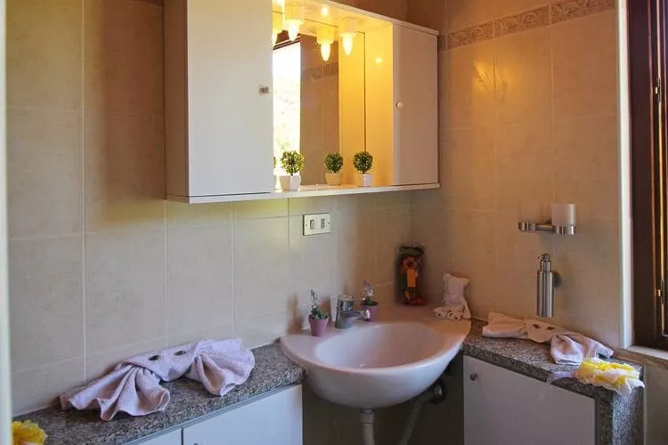 Holiday residence Costa Rei - Wohnung trilo Villetta Alba-Badezimmer