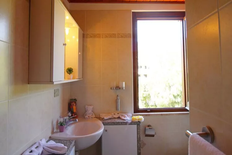 Holiday residence Costa Rei - Wohnung trilo Villetta Alba-Badezimmer