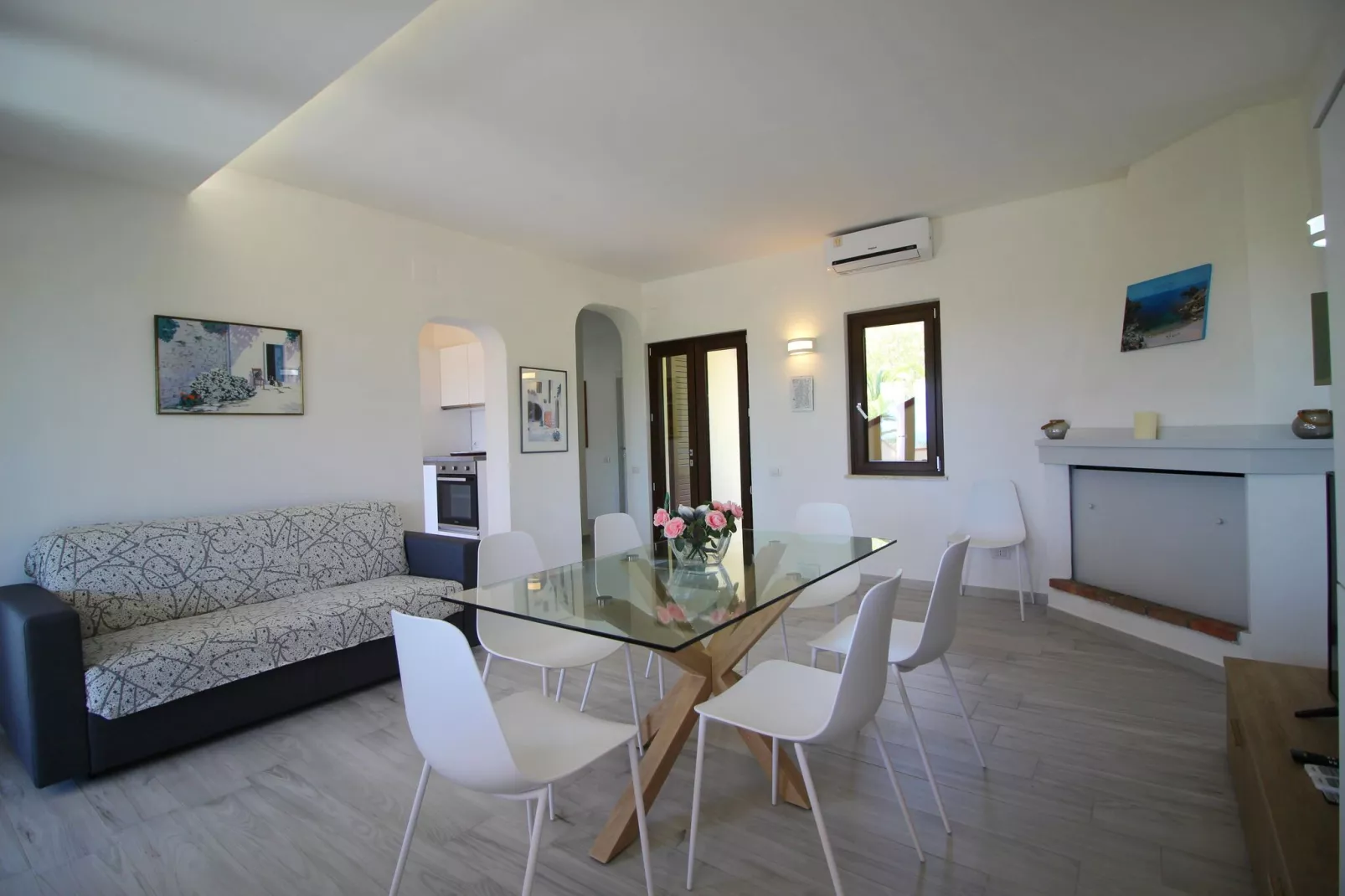 Casa Corina Quadrilocale Turagri-Living room