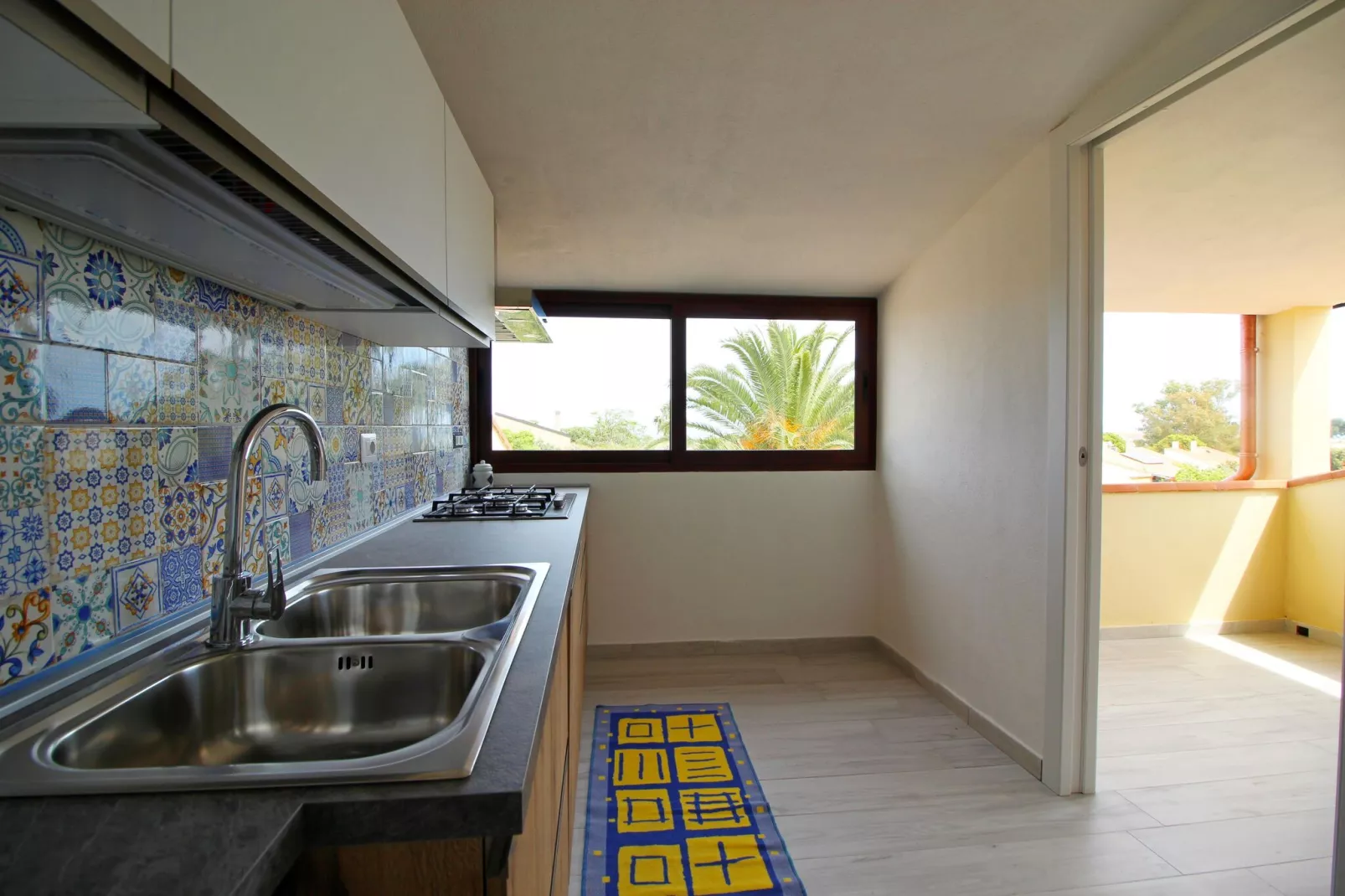 Casa Corina Quadrilocale Turagri-Kitchen