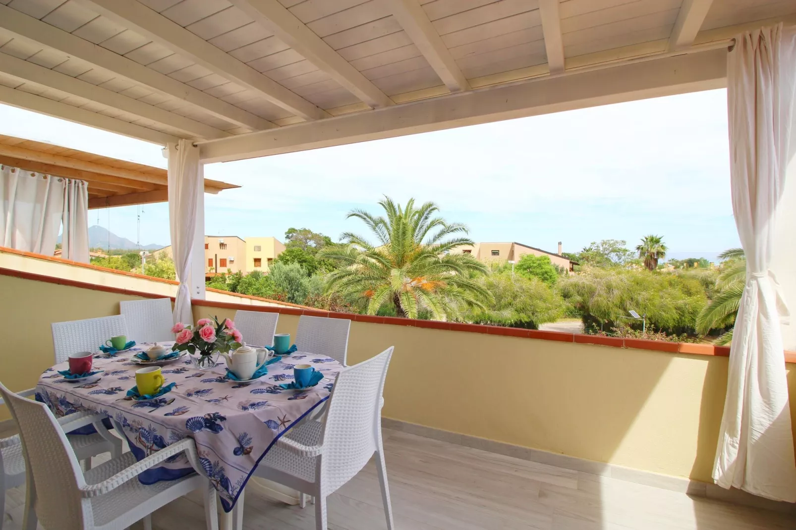 Casa Corina Quadrilocale Turagri-Terrace balcony