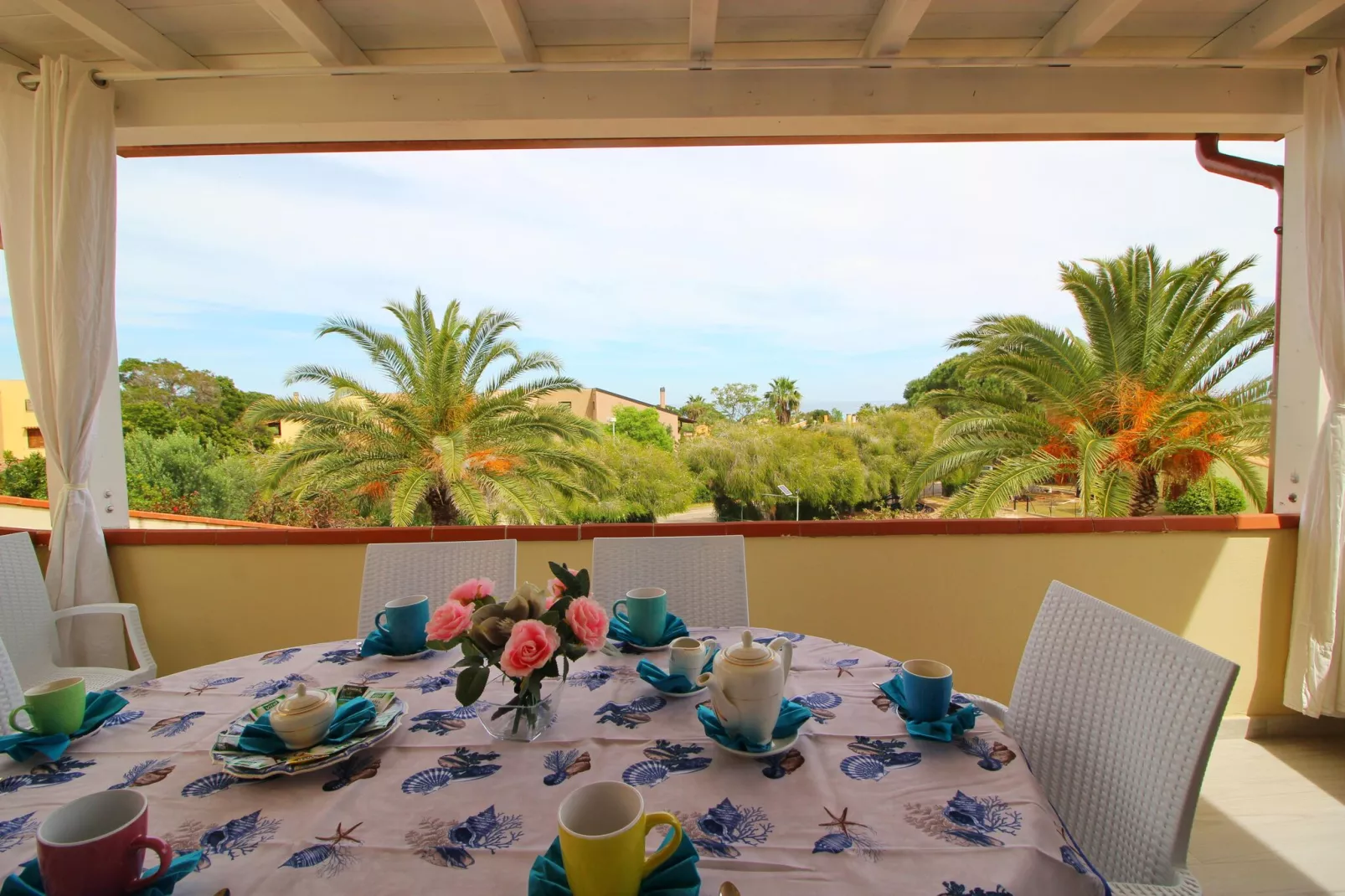 Casa Corina Quadrilocale Turagri-Terrace balcony