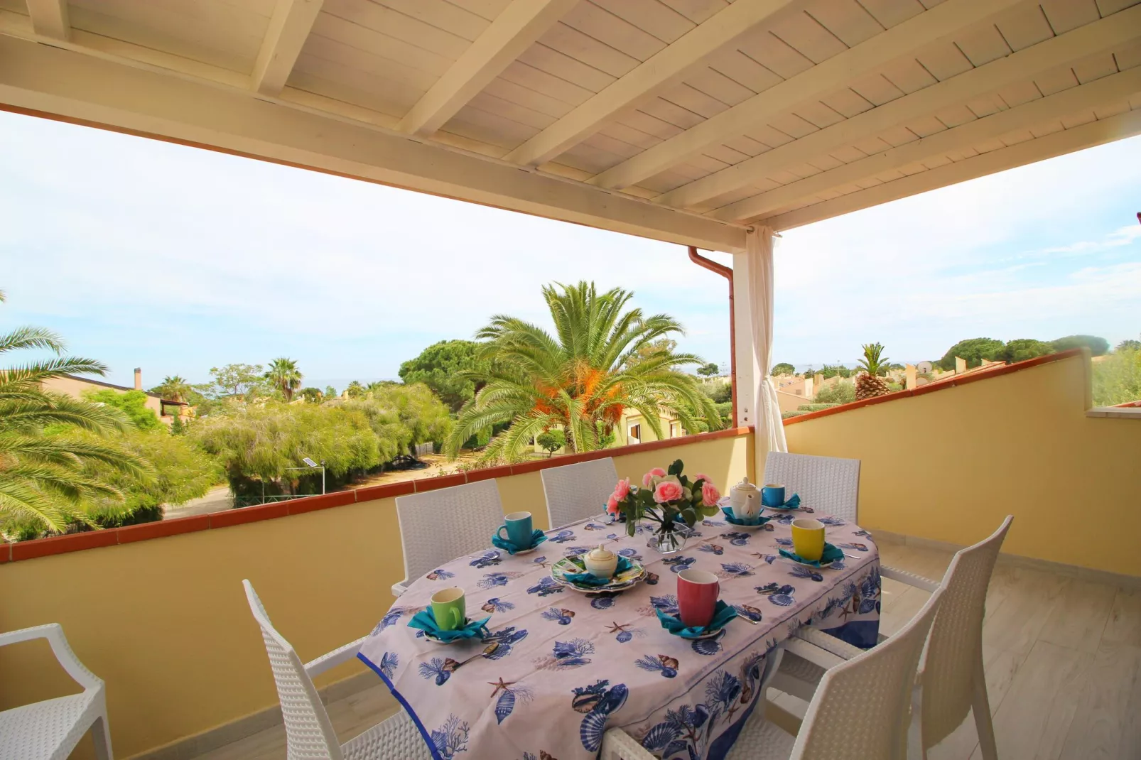 Casa Corina Quadrilocale Turagri-Terrace balcony