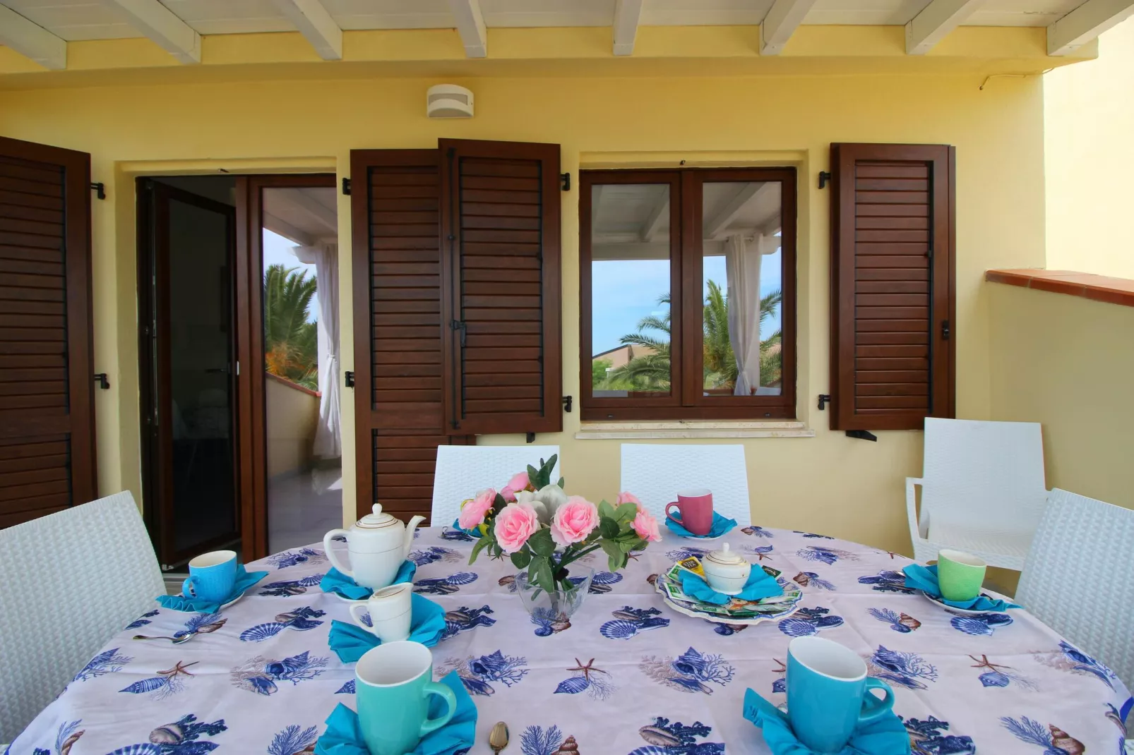 Casa Corina Quadrilocale Turagri-Terrace balcony