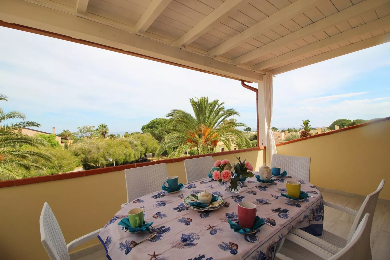 Casa Corina Quadrilocale Turagri-Terrace balcony