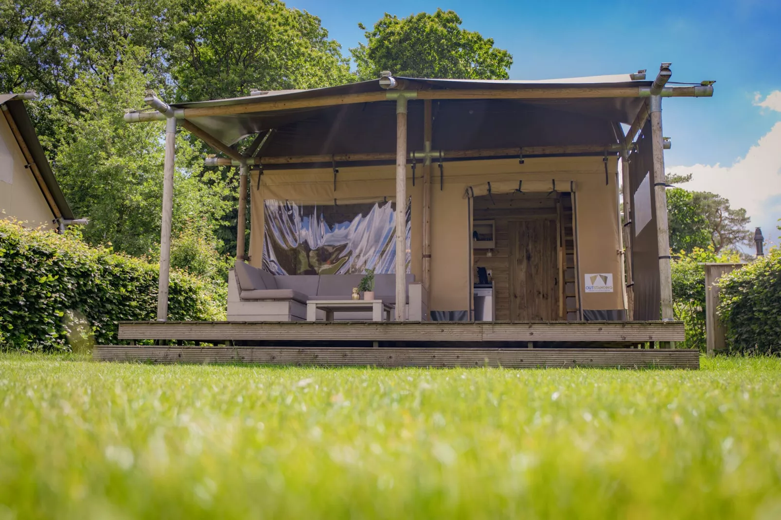 Recreatiepark de Boshoek 1-Außenbereich Sommer