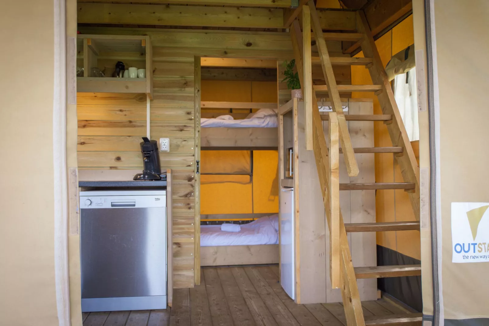 Recreatiepark de Boshoek 1-Schlafzimmer