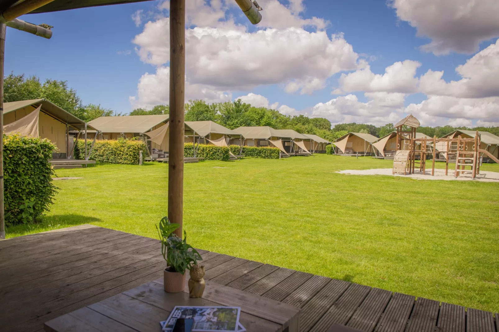 Recreatiepark de Boshoek 1-Terrassenbalkon