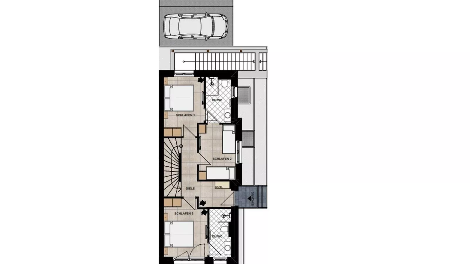 Wagrainer TauernLodge 42B-Floor plan