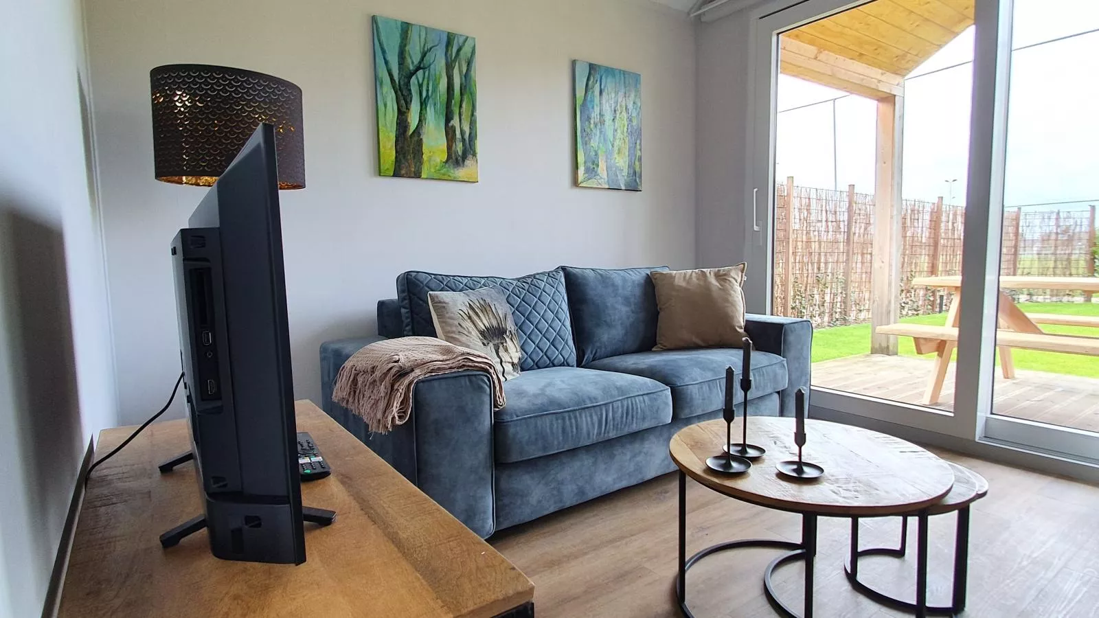 Abs Blokhut-Living room
