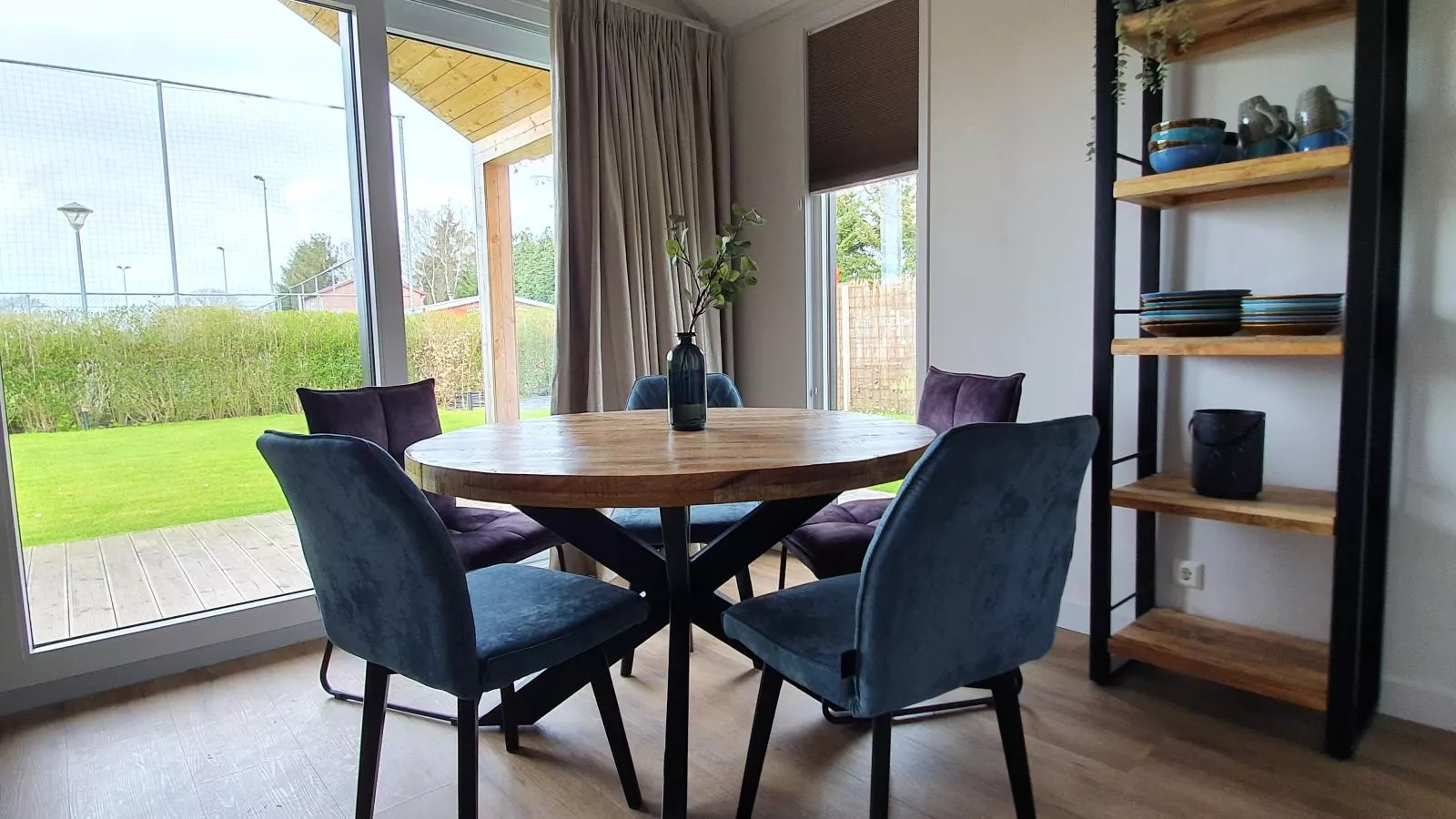 Abs Blokhut-Dining room