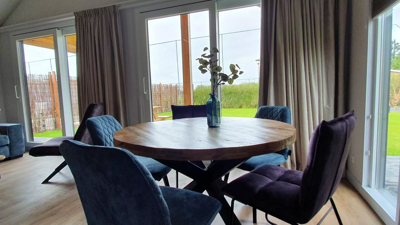 Abs Blokhut-Dining room