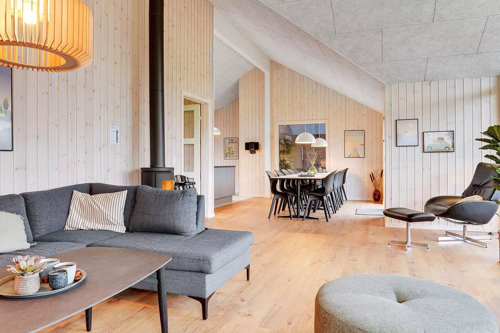 14 person holiday home in Børkop-Indoor