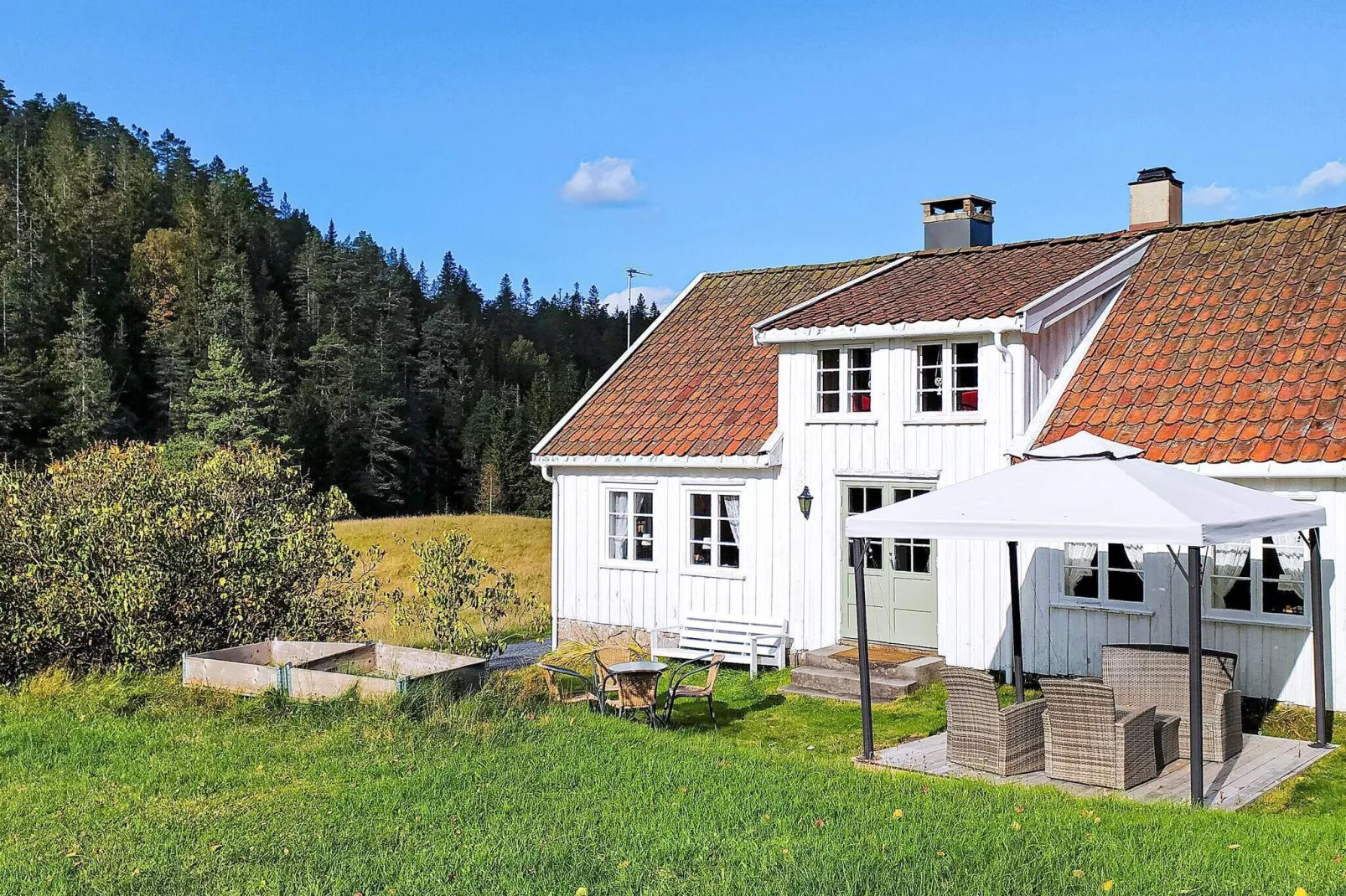 5 person holiday home in Grimstad-By Traum-Outdoor
