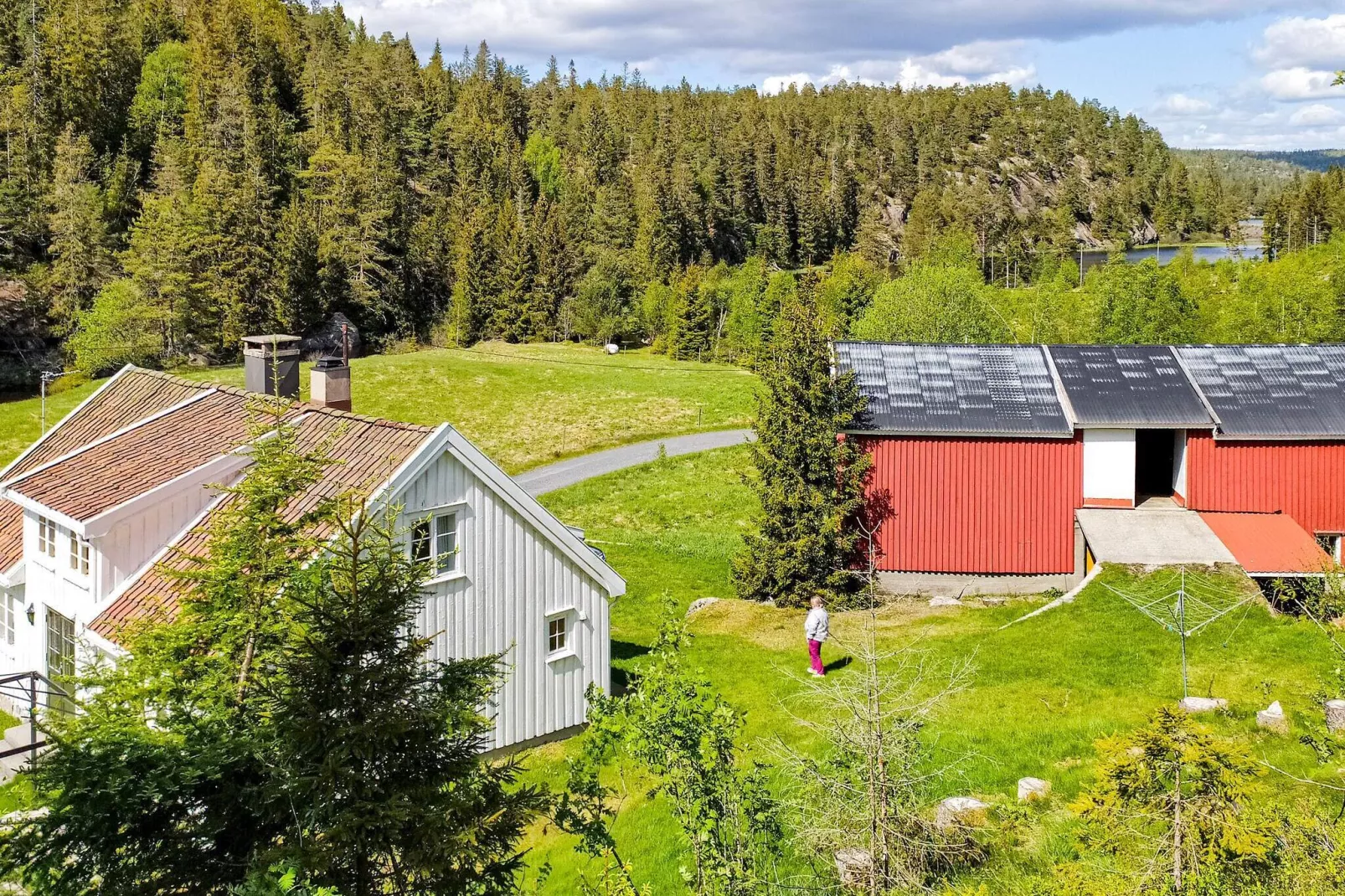 5 person holiday home in Grimstad-By Traum-Outdoor