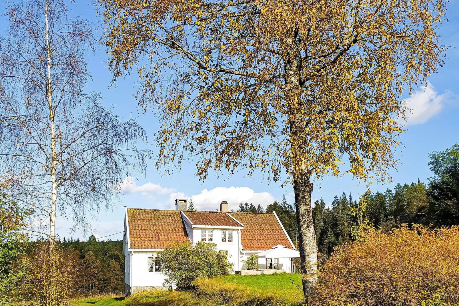 5 person holiday home in Grimstad-By Traum-Outdoor