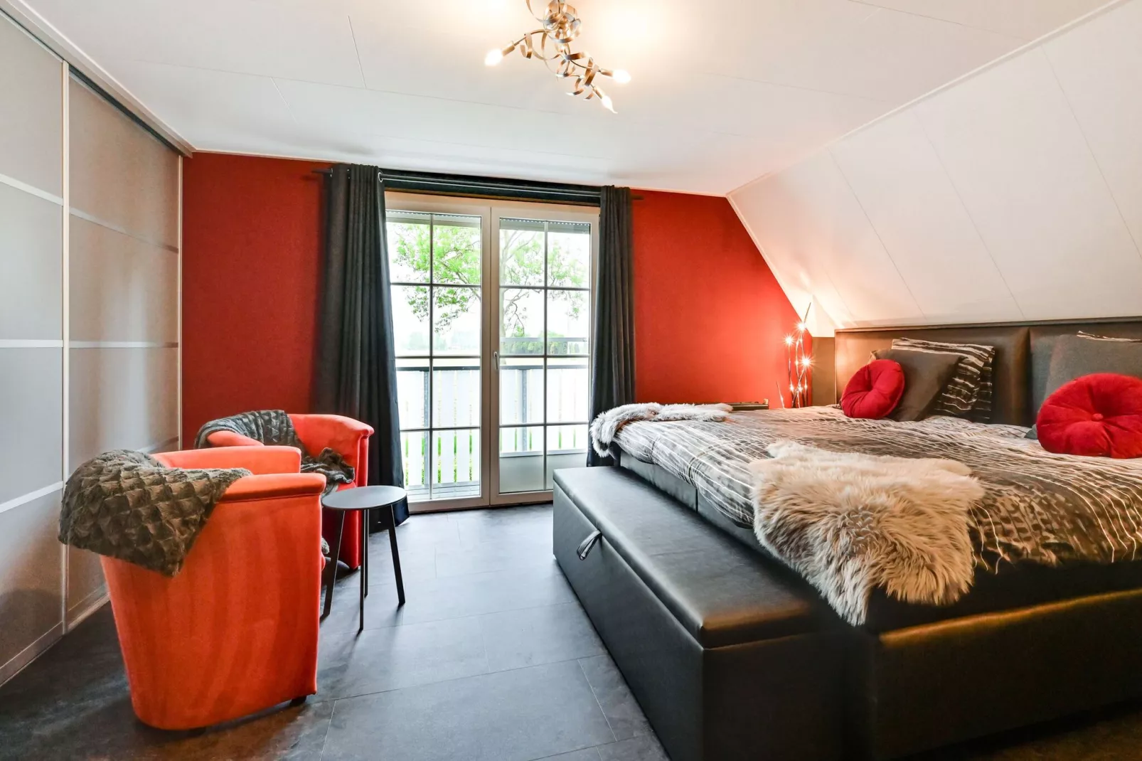 Villa Didam-Bedroom