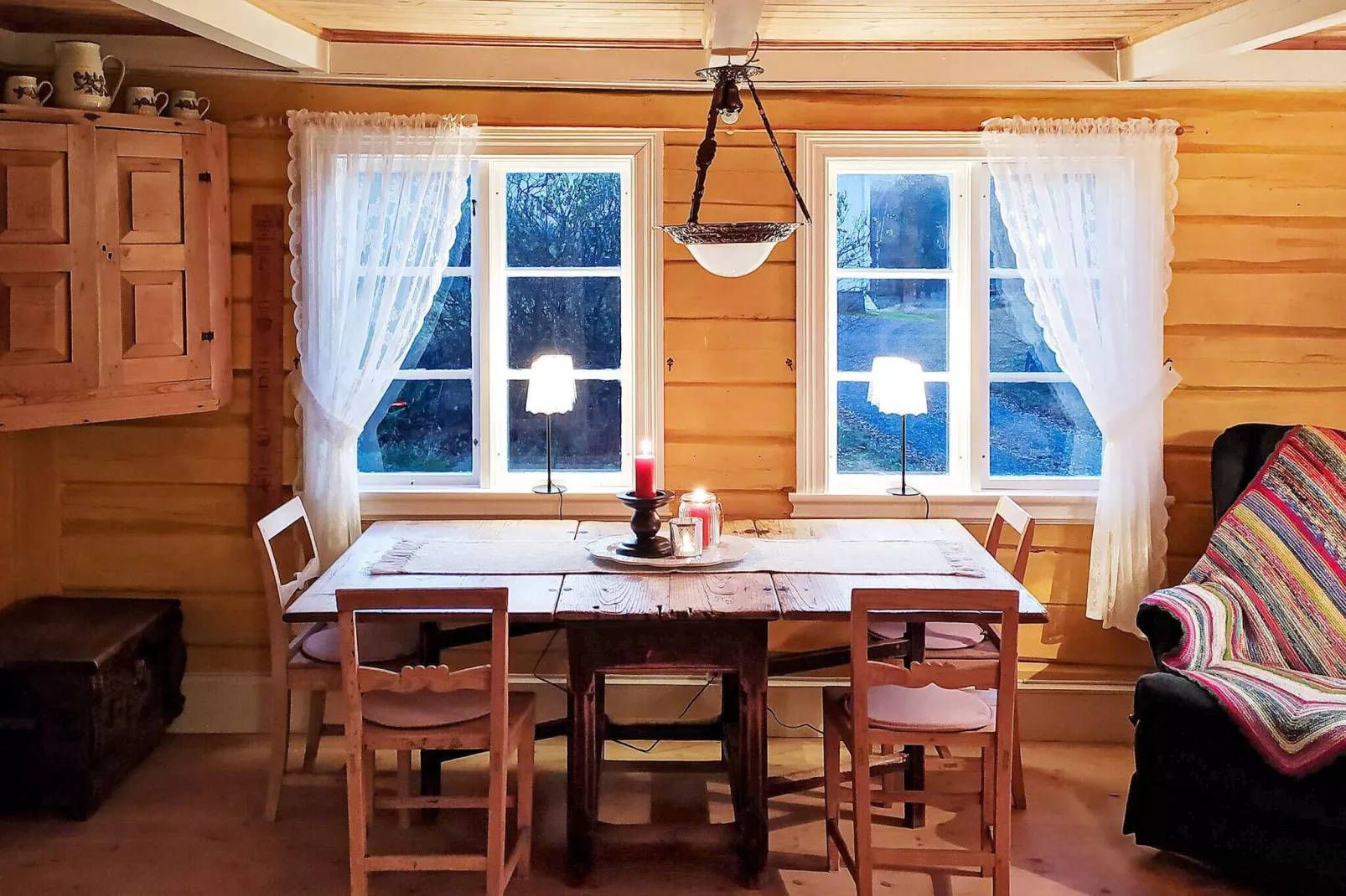 5 person holiday home in Grimstad-By Traum-Indoor