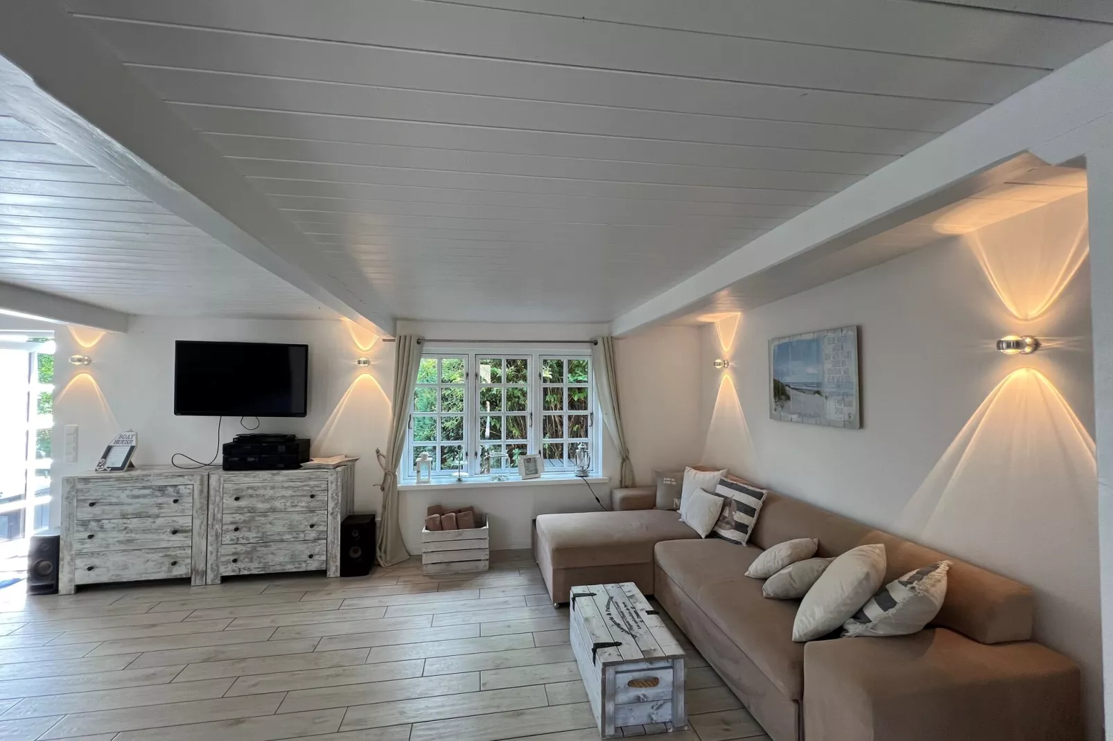 Reihenhaus in Hedwigenkoog-Living room