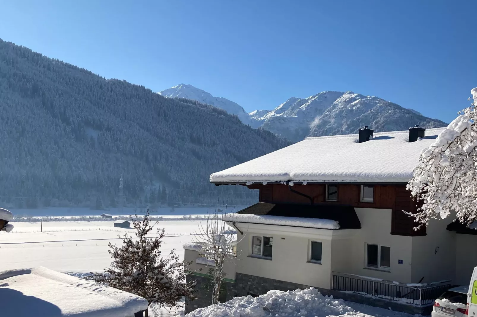Fewo Pinzgau-Exterior winter