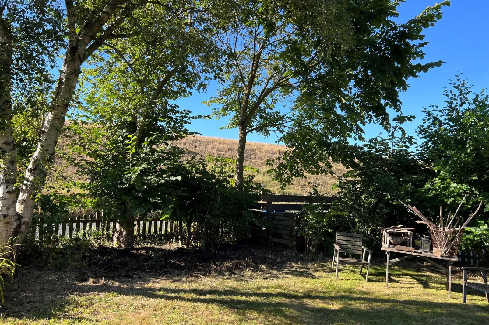 Reihenhaus in Hedwigenkoog-Gardens summer