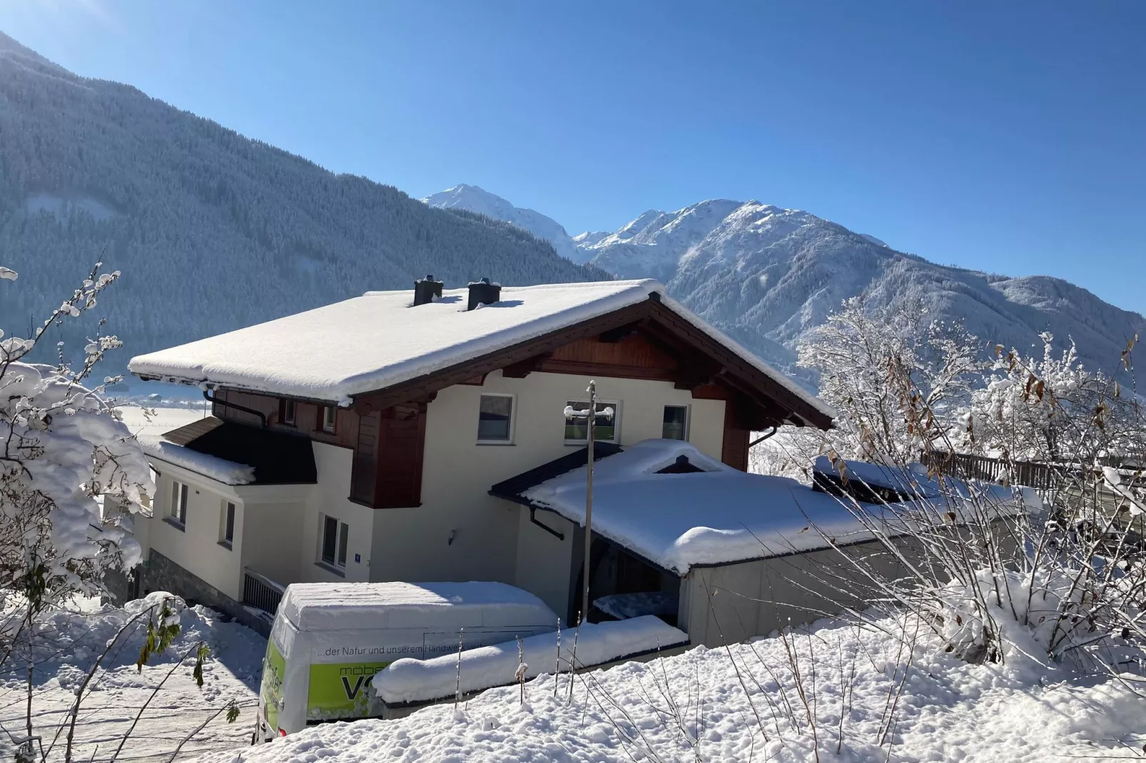 Fewo Pinzgau-Exterior winter