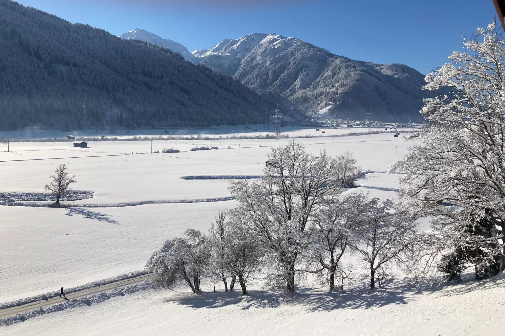 Fewo Pinzgau-Area winter 5km