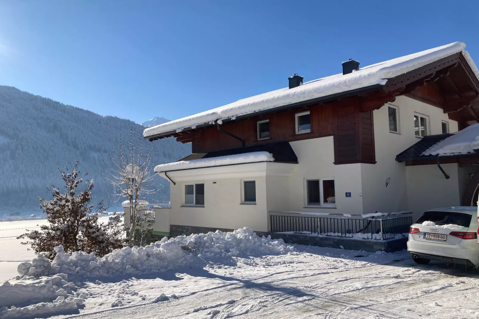 Fewo Pinzgau-Exterior winter