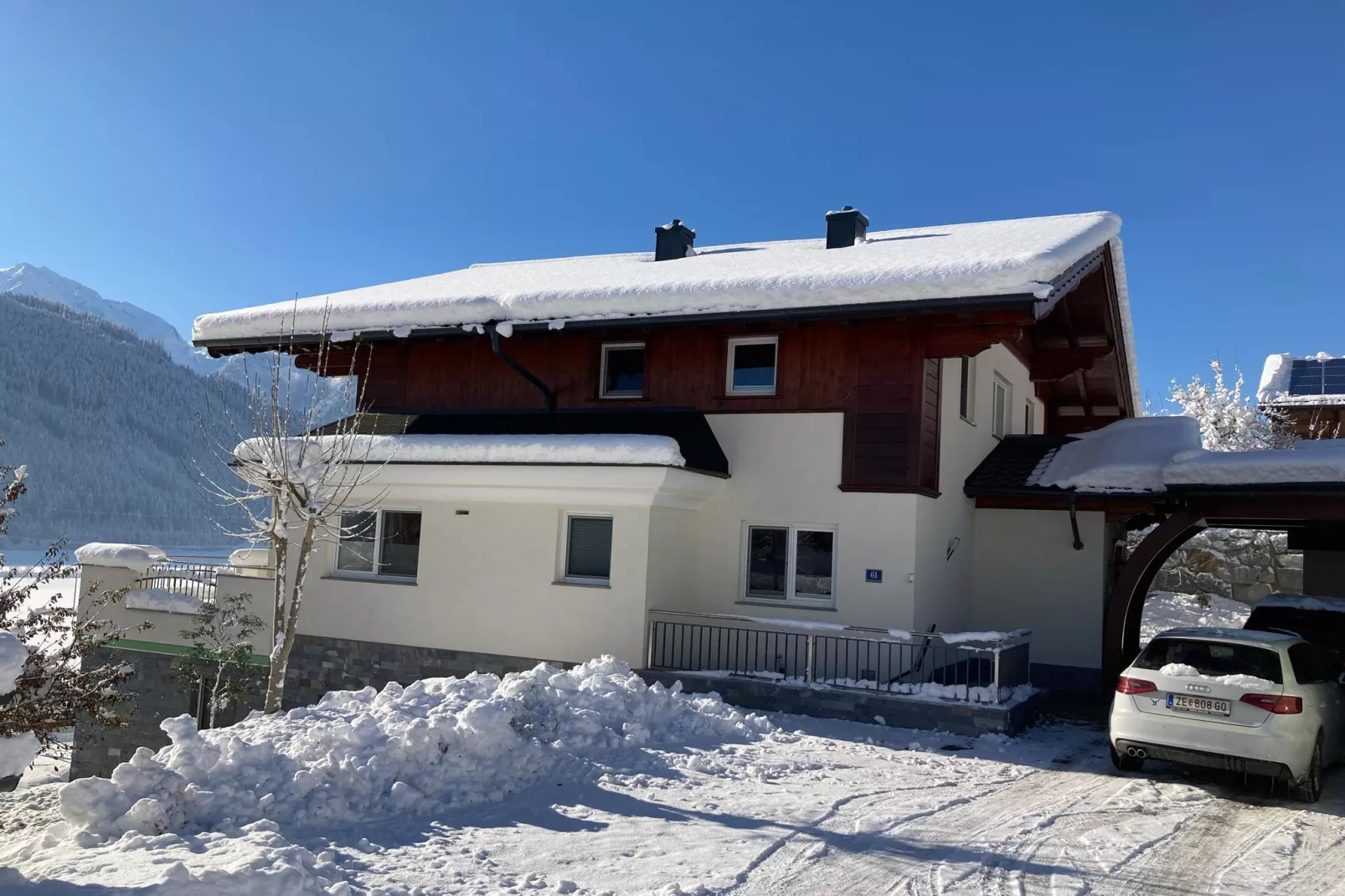 Fewo Pinzgau-Exterior winter