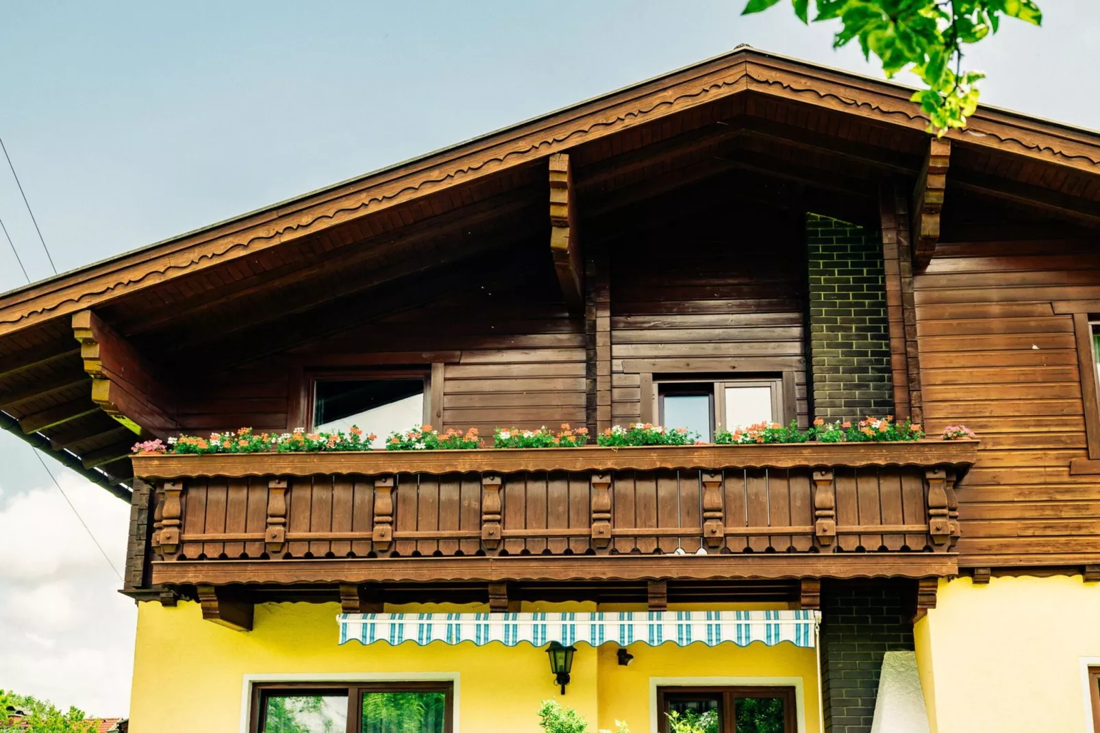 Ferienwohnung Koschu-Exterior summer